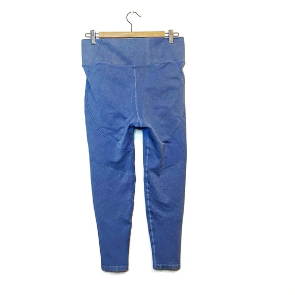 Aerie | Offline Blue Seamless Leggings - Picture 3 of 5